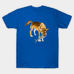 Fraser Island Dingo T-Shirt